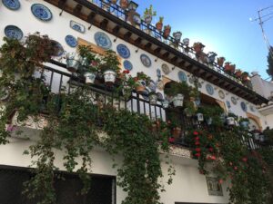 Quartiere ebreo Albayzin di Granada