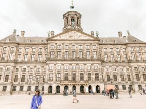Piazza principale di Amsterdam