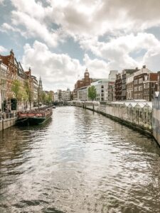 Canale di Amsterdam Olanda